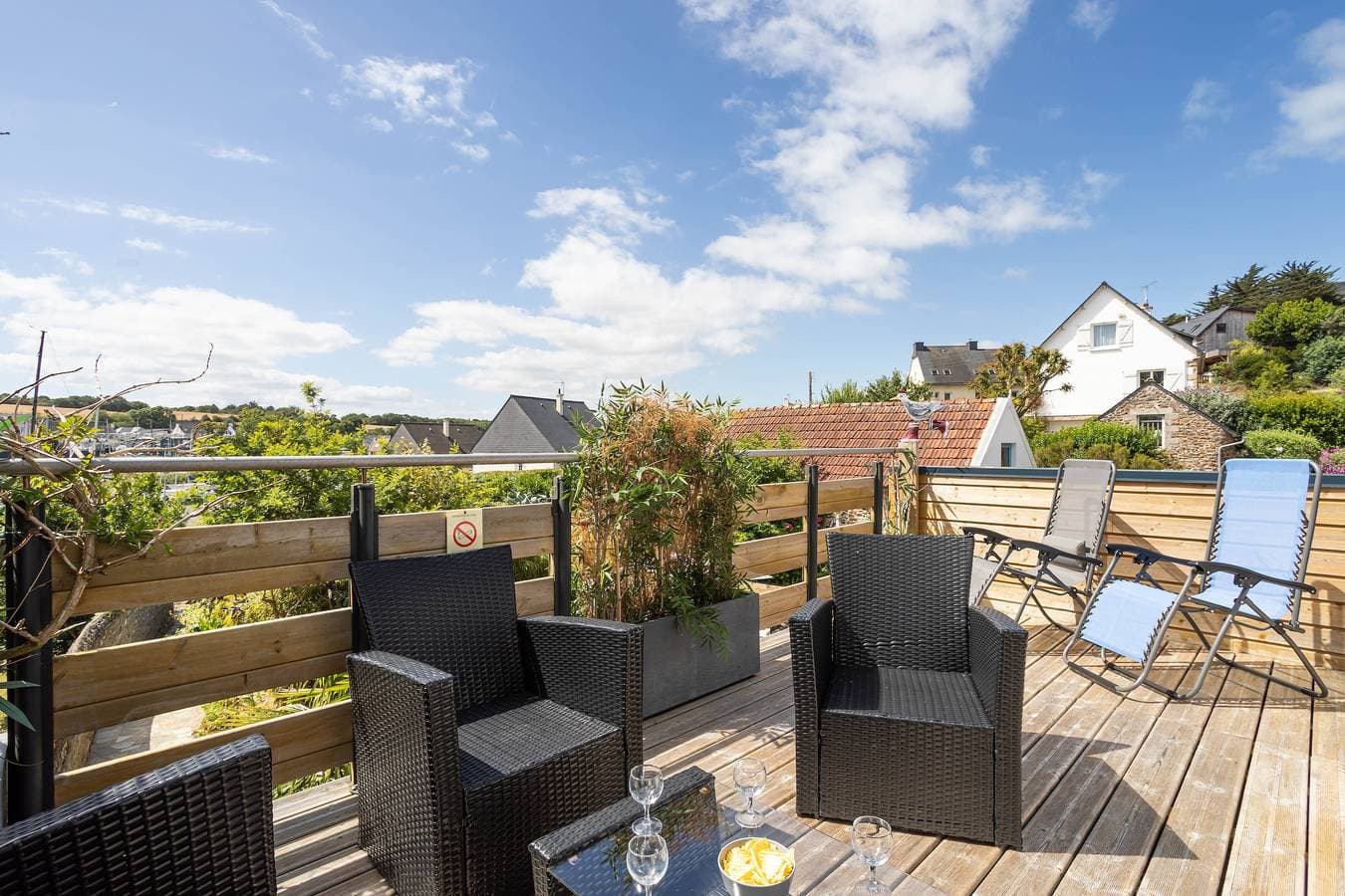 Foto 6 von 16: Ferienhaus für 4 Personen mit Balkon