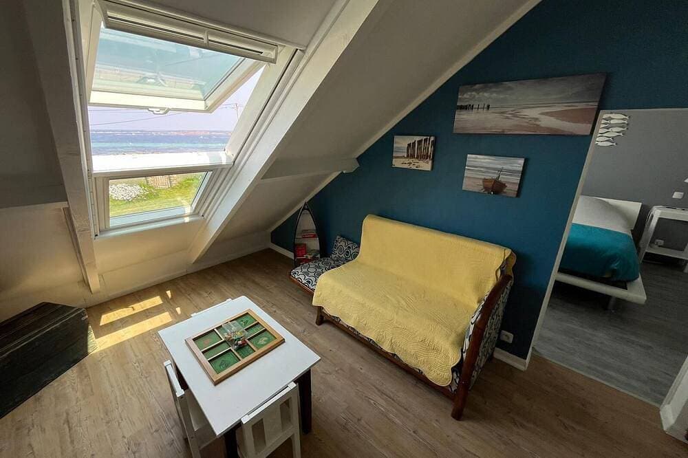 Foto 6 von 30: Direkt am Wasser 7/8 Personen - Cosqueville (Vicq sur mer)