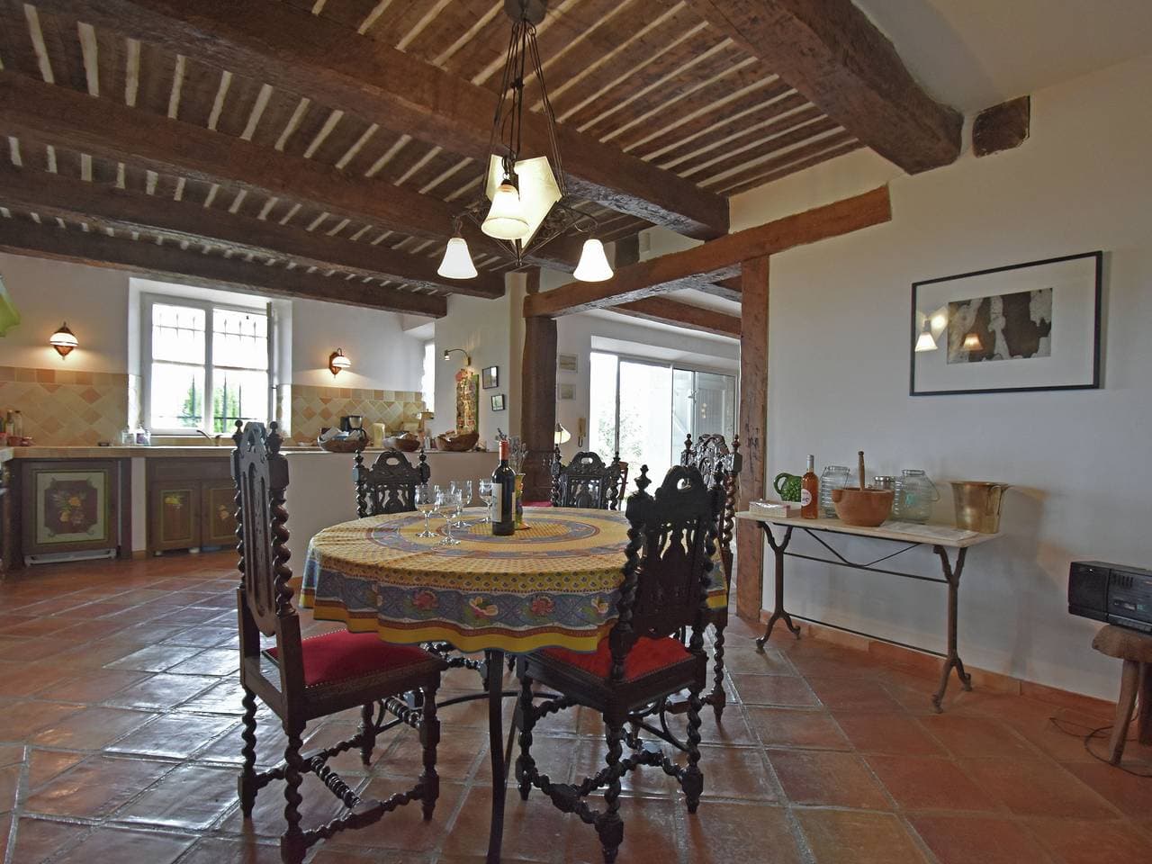 Foto 4 von 37: Villa in Fayence mit Provence-Charme