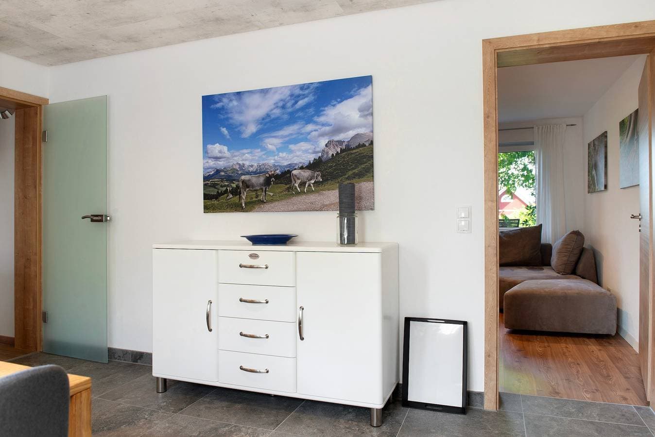 Foto 10 von 30: Ferienwohnung 'Fewo Fuchs' mit Privatterrasse, Gemeinschaftsgarten und WLAN