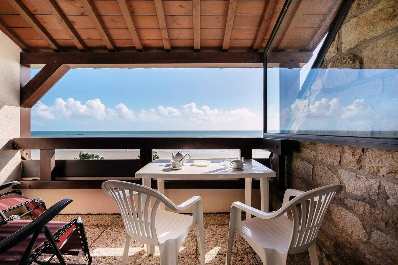 Carnac - Studio - 23m2 - Meerblick 1