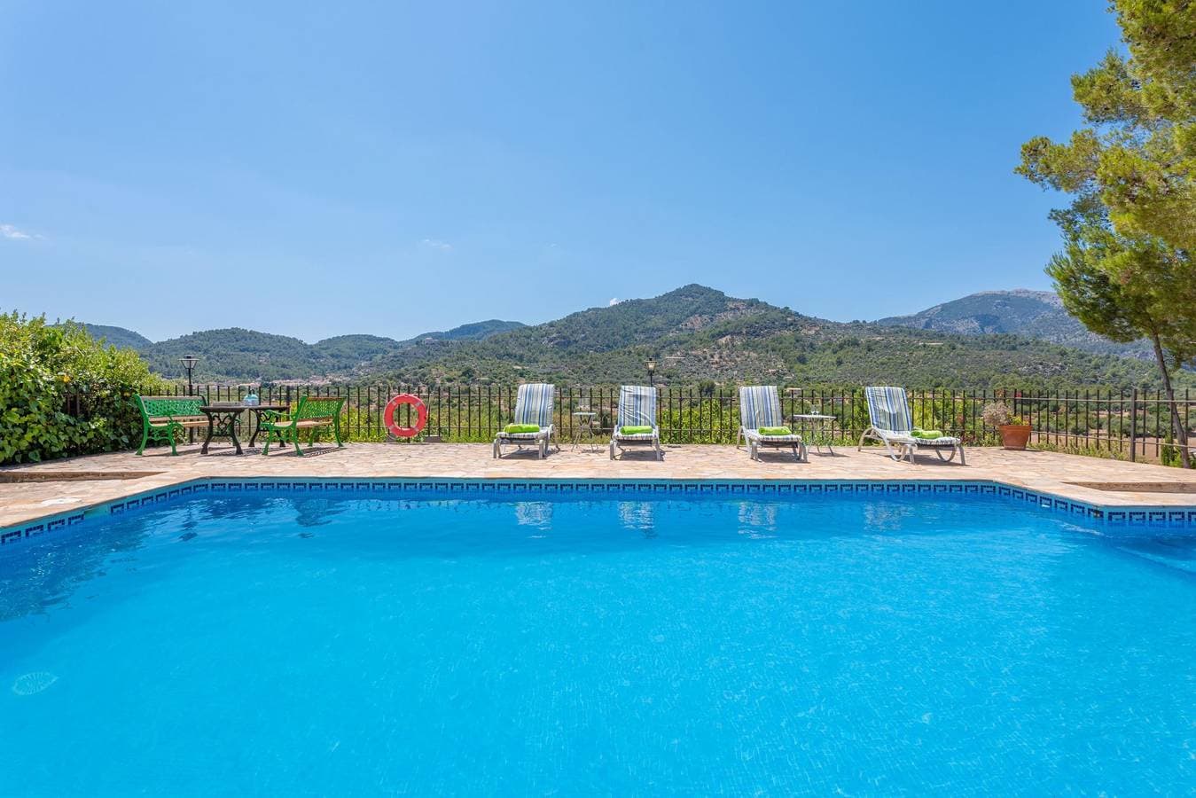 Son Durí - Ferienhaus mit privaten Pool in Mancor de la Vall. WiFi gratis 1