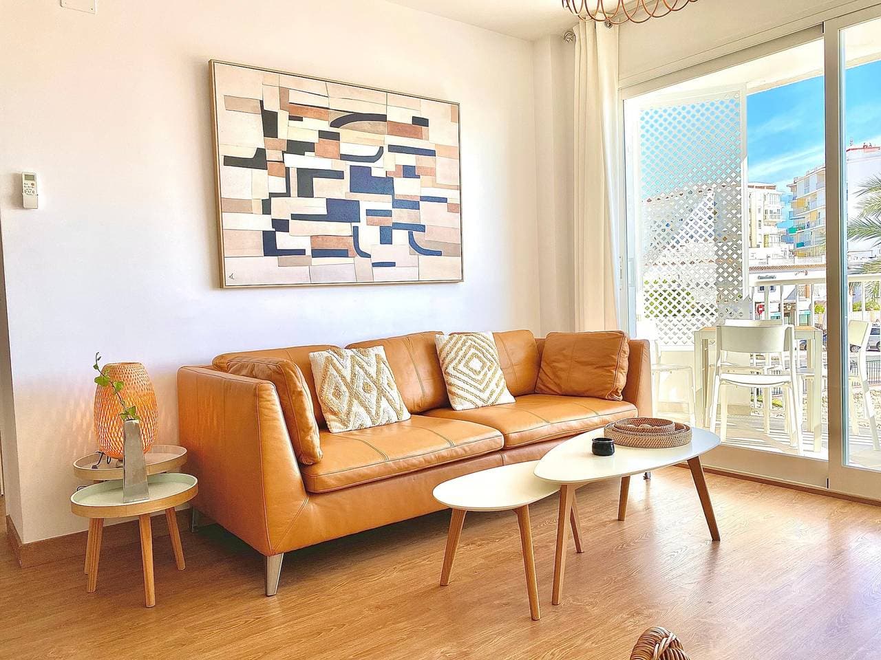 Foto 4 von 17: Apartment „511 Torresol“ mit Meerblick, Gemeinschaftspool und WLAN
