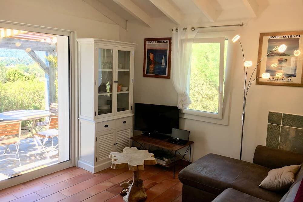 Foto 11 von 30: Mini-Villa mit Meerblick, 5 Minuten zu den Stränden von Santa Giulia