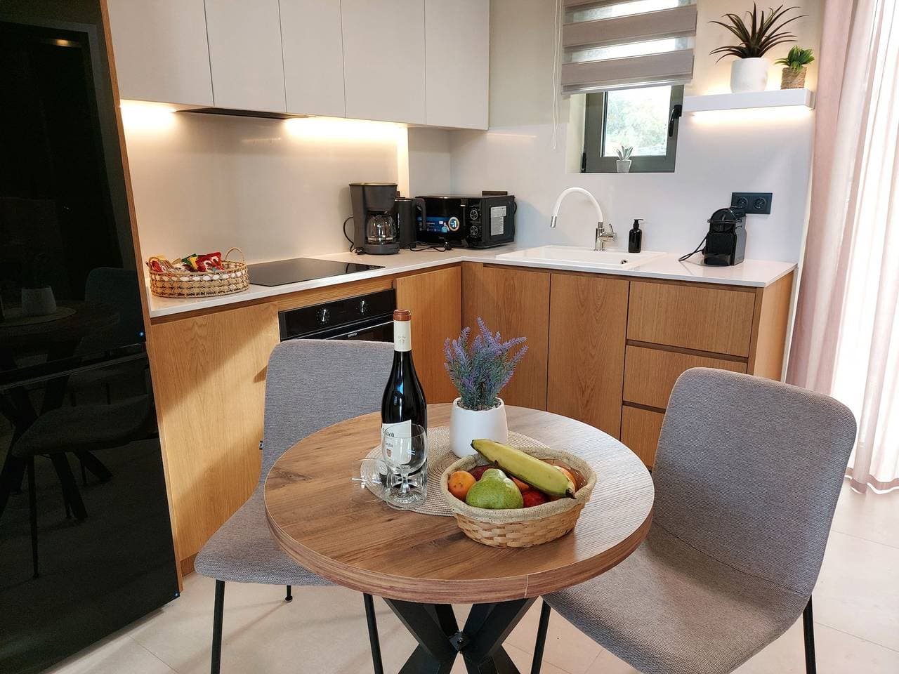Foto 5 von 34: Ferienwohnung für 4 Personen mit Terrasse