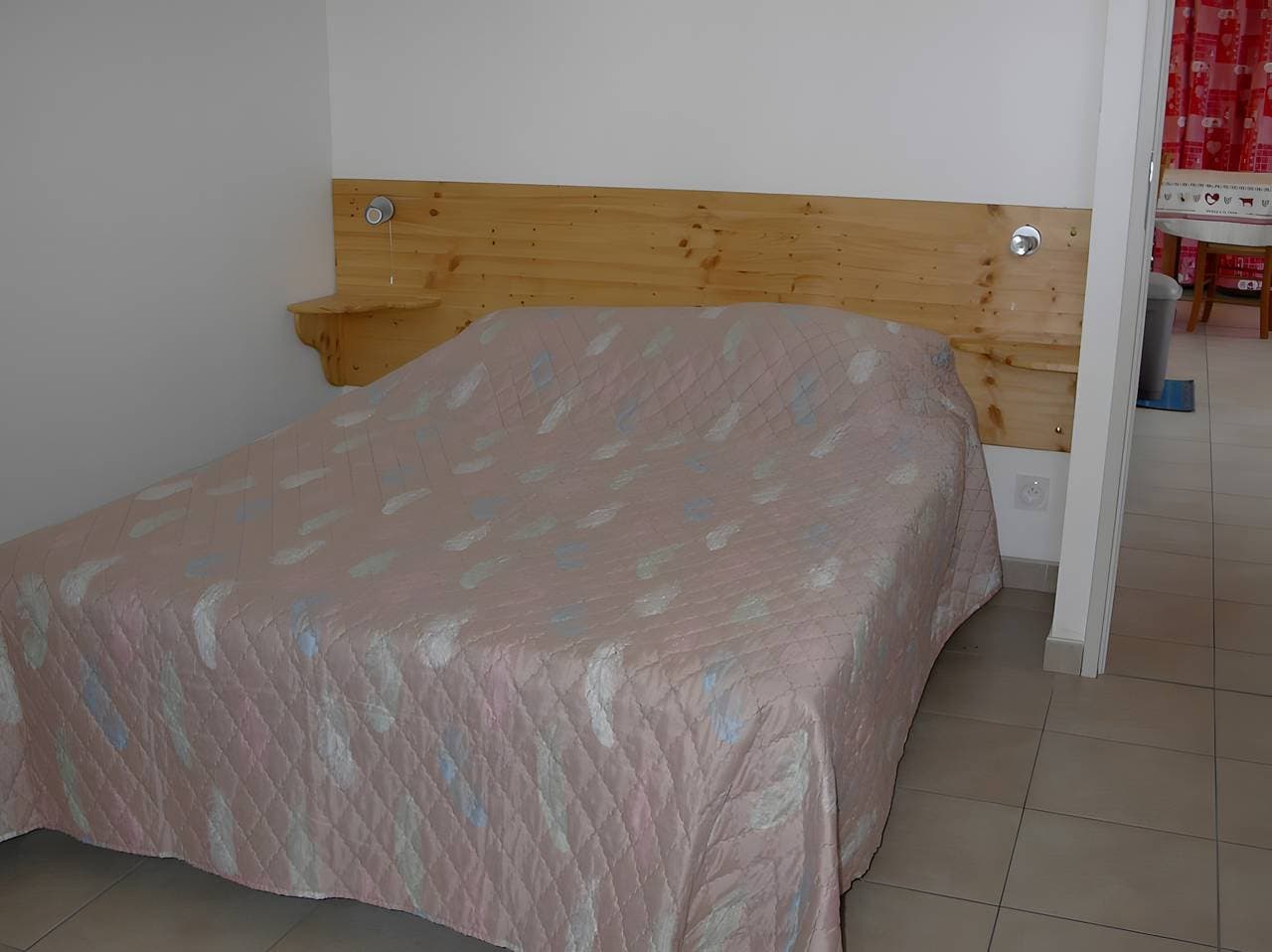 Foto 9 von 28: Gîte für 6 Personen mit Bergblick und Balkon