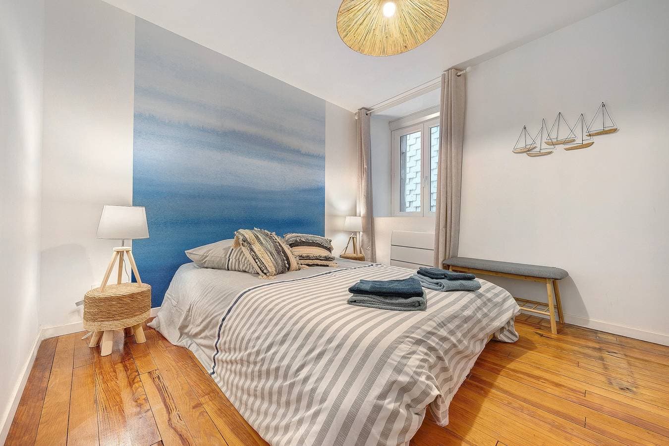Foto 9 von 23: Meer, Himmel und Strand: Charmantes Apartment am Hafen von Camaret