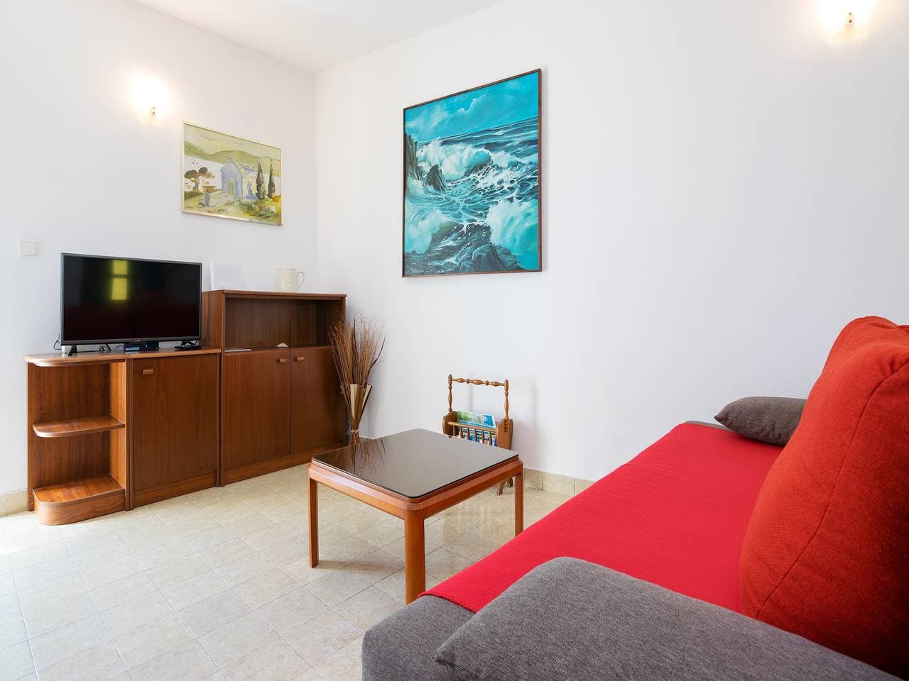 Foto 6 von 28: Ferienwohnung in Sukošan in Strandnähe