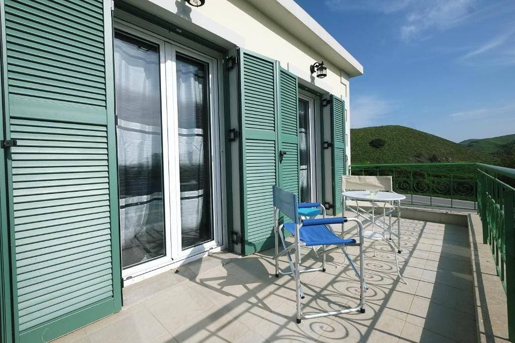 Foto 5 von 37: Ferienwohnung für 4 Personen mit Garten