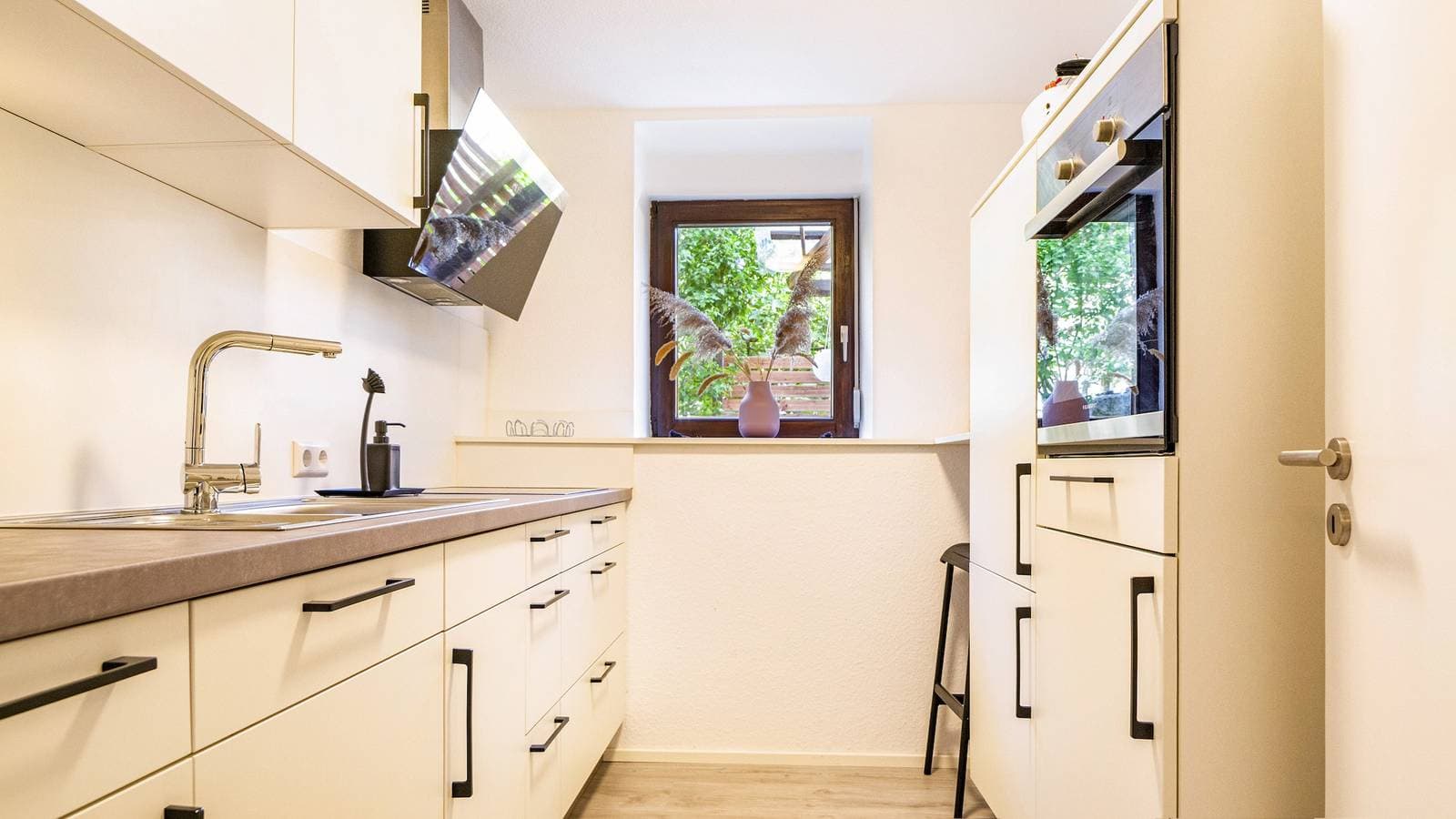 Foto 9 von 30: Ferienwohnung 'Becks Schöne Ferienwohnung' mit privater Terrasse, privatem Garten und WLAN