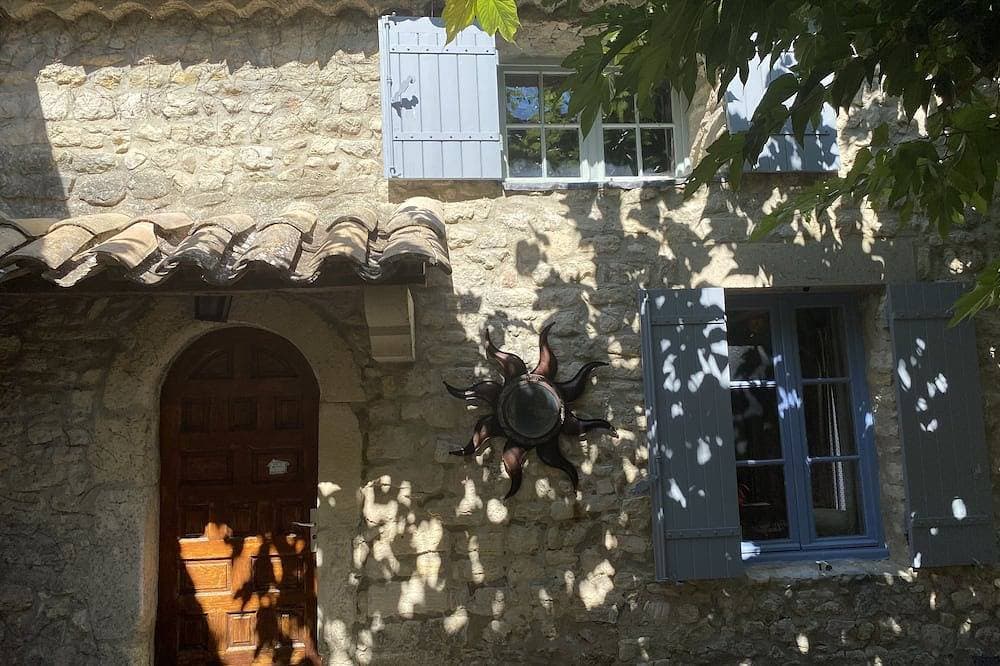 Foto 11 von 27: \"La Demeure\" Mas im Herzen des Dorfes Crestet mit privatem Pool