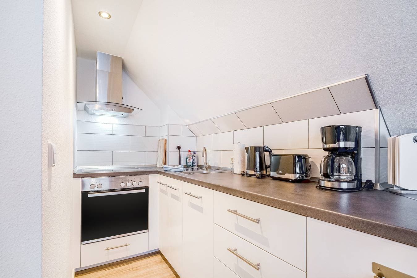 Foto 9 von 27: Ferienwohnung 'Watt'n Utsicht' mit Meerblick, Balkon und Wi-Fi