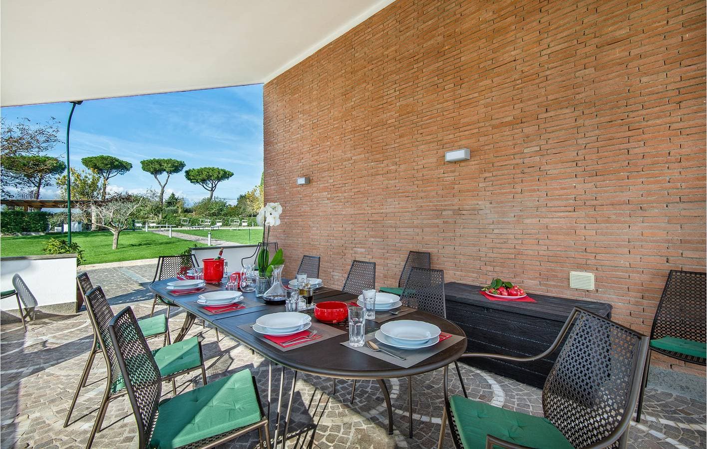 Foto 4 von 40: Gemütliche Wohnung mit WLAN, Klimaanlage, Parkplatz, Terrasse und Küche
