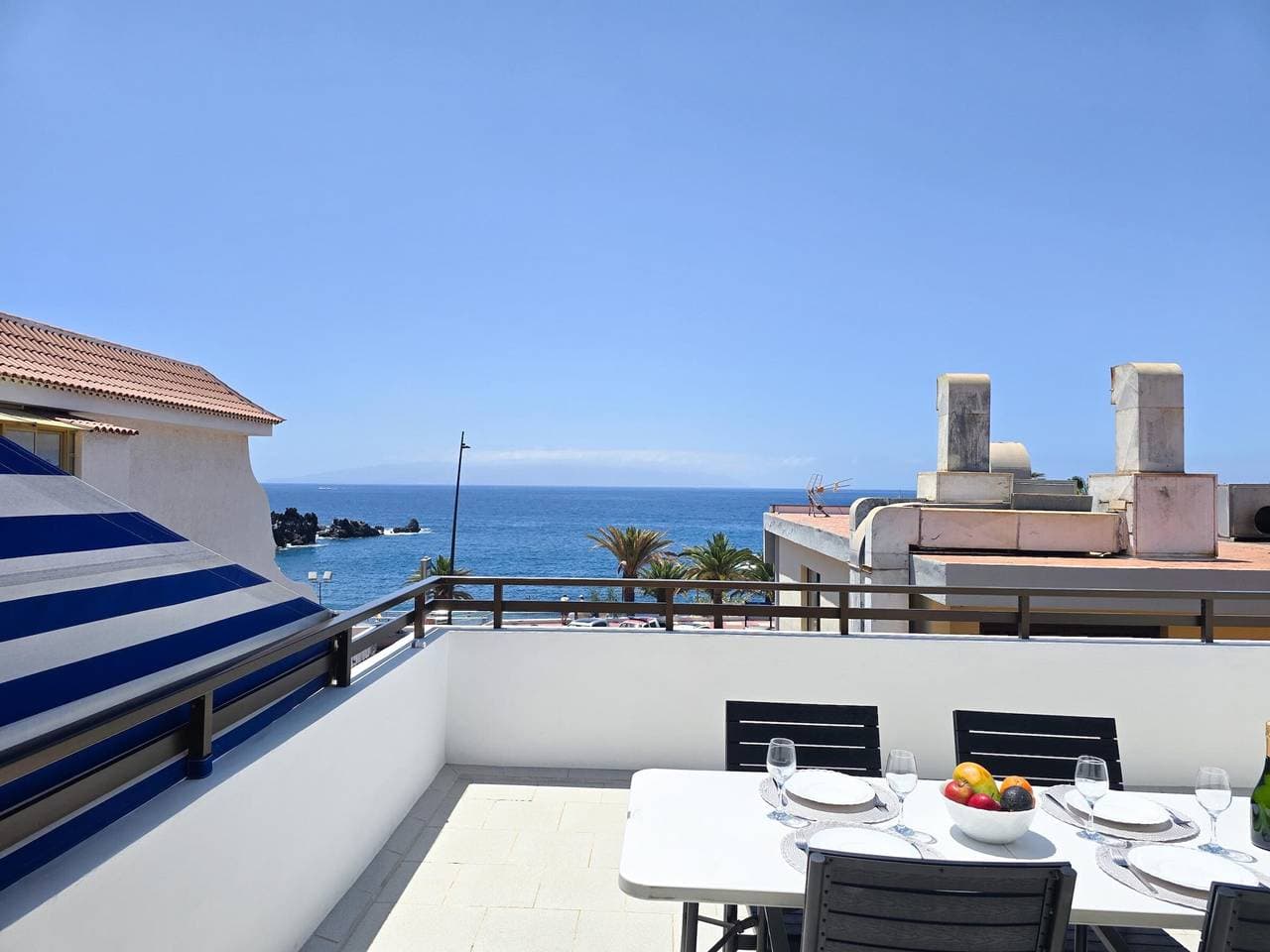 Charmante Wohnung in Playa La Arena, 4 Pers 1