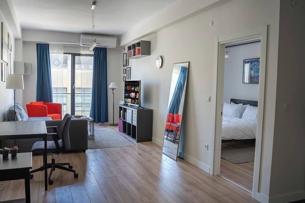 Foto 2 von 25: Spacious 3-bedroom apartment with WiFi, AC in charming Istanbul