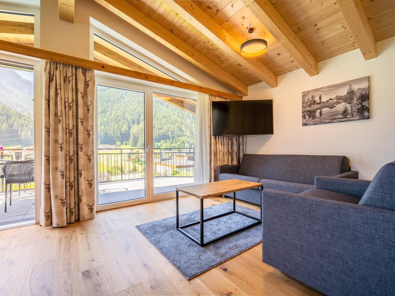 Foto 5 von 25: Luxushaus & großem Balkon bei St. Anton am Arlberg