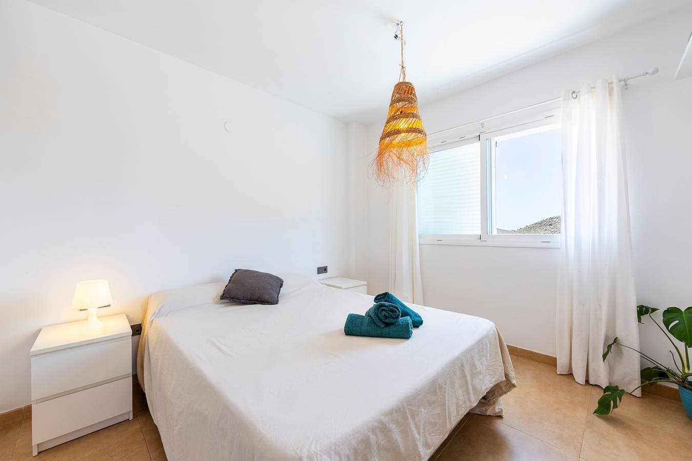 Foto 9 von 32: Ferienhaus 'Entre Volcanes Y Sal' mit Bergblick, WLAN und Klimaanlage