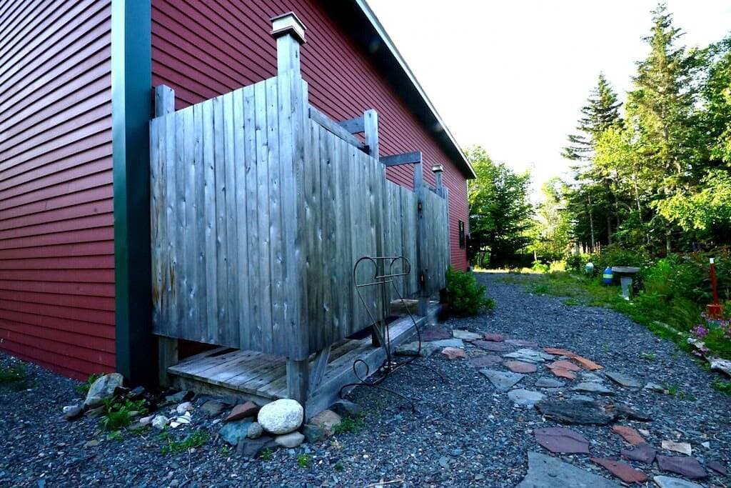 Foto 4 von 24: Bay-Side Cabin (Rossport am Meer)