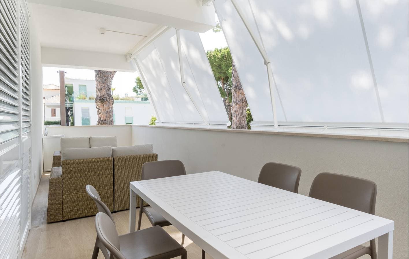 Foto 5 von 19: Gemütliche Wohnung mit Pool, AC & Parkplatz: Pineto 500m