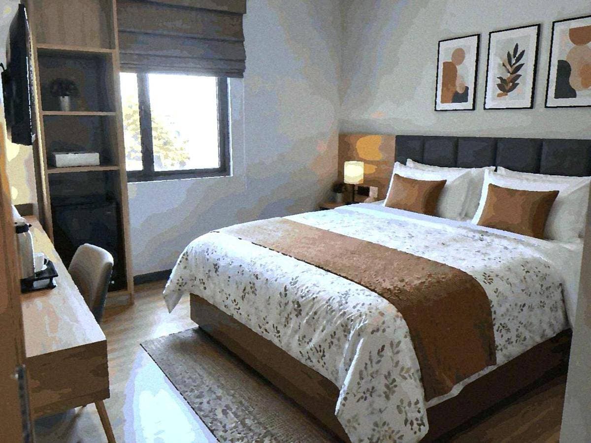 Foto 2 von 5: Double Room