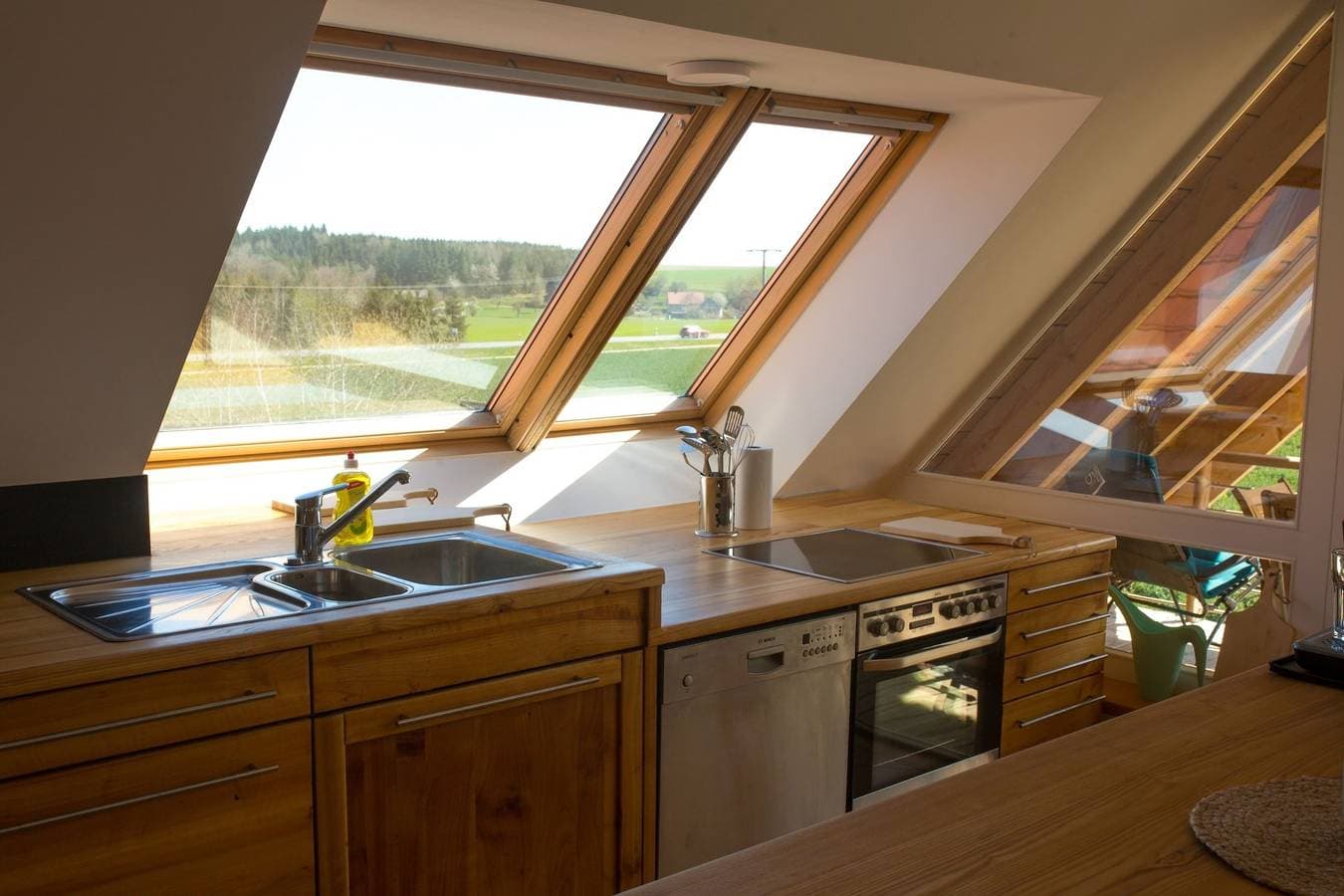 Foto 13 von 15: Holz und Naturhof Geng Wohnung Eiche