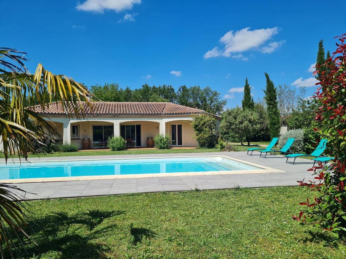 VILLA - BAIN NORDIQUE SPA EXTÉRIEUR - POÊLE FINLANDAIS - PISCINE - Gaillac 1