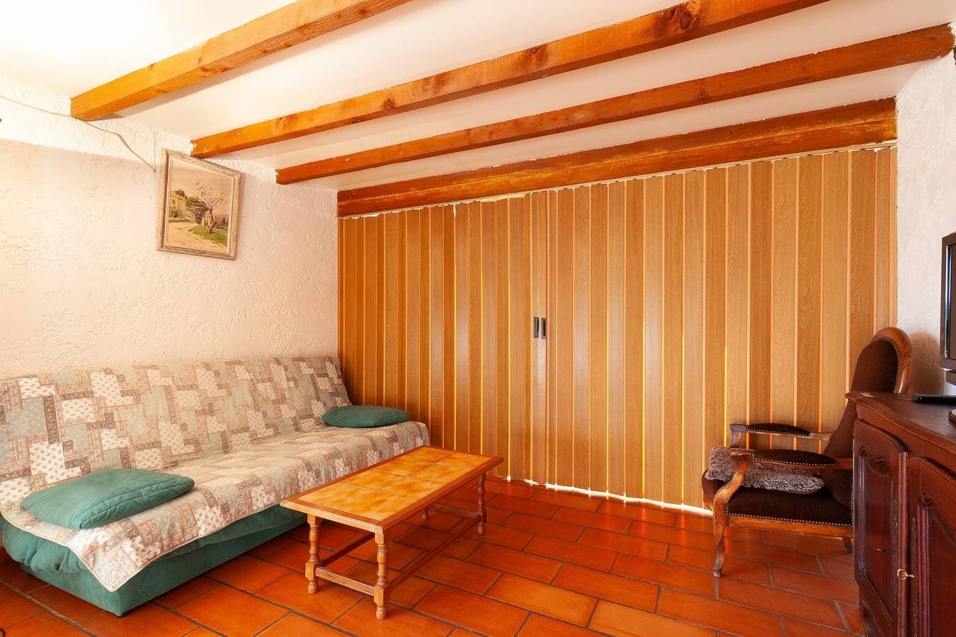 Foto 9 von 20: Einzimmerapartment 'Ukika' mit Meerblick, WLAN und Klimaanlage