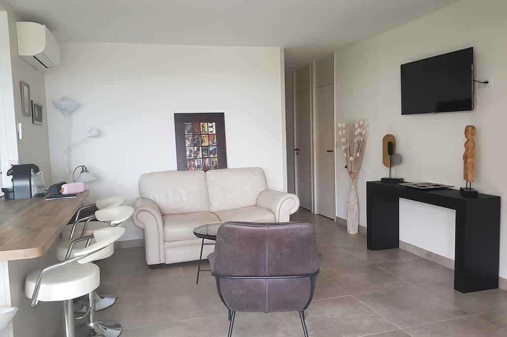 Foto 12 von 26: Hervorragend renovierte Wohnung von 45 m2 direkt am Meer mit großer Terrasse