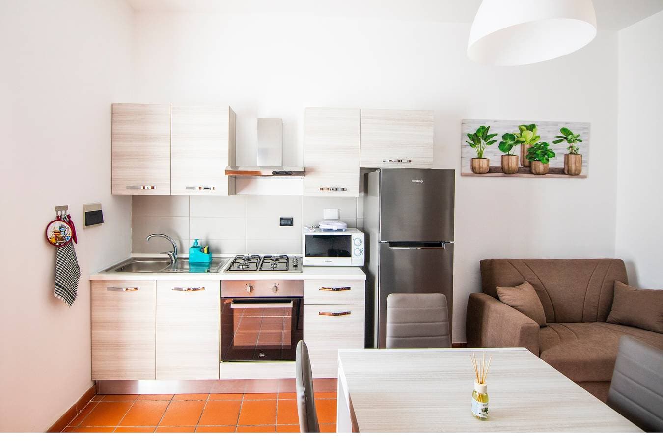 Foto 4 von 15: Ferienwohnung 'L'Angolo di Torino' mit Balkon und WLAN