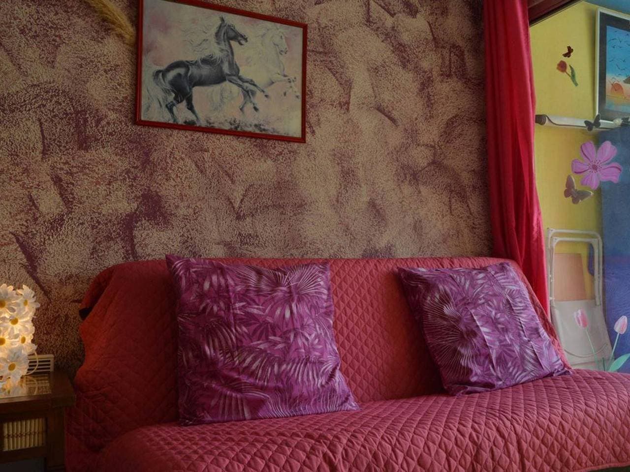 Foto 6 von 17: Cap d'Agde: 2-Zimmer-Wohnung, 4 Schlafplätze, 100m vom Strand
