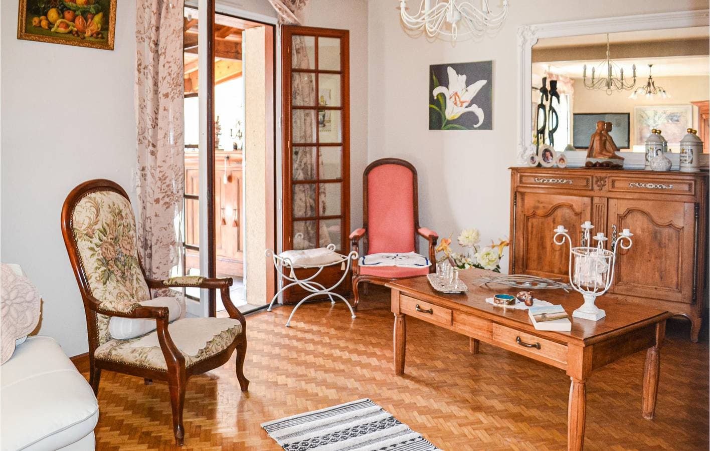 Foto 13 von 21: Außenpool, WiFi, AC: 130m² Wohnung Bergerac