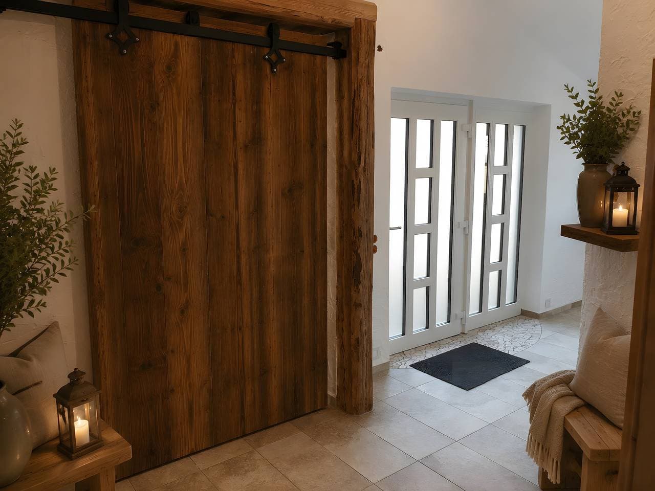 Foto 6 von 23: Landhaus 'Residenz Zum Rosengarten' mit Whirlpool Sauna, privater Terrasse und WLAN