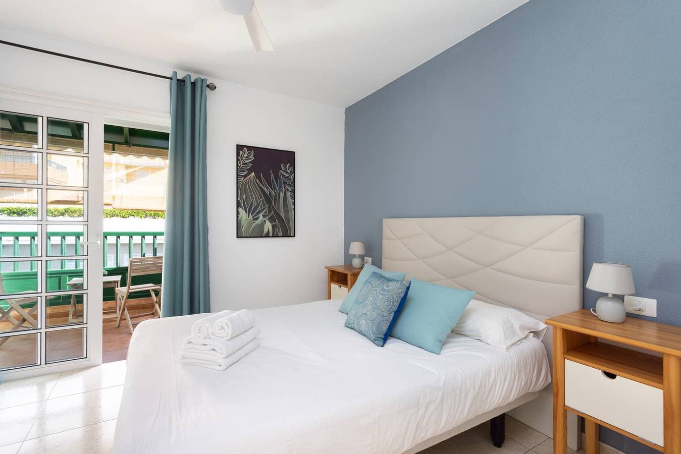 Foto 13 von 39: Ferienhaus für 4 Personen mit Balkon