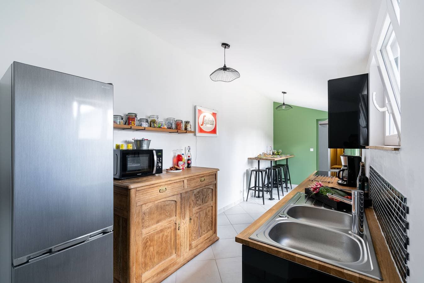 Foto 9 von 12: Ferienhaus für 4 Personen mit Garten