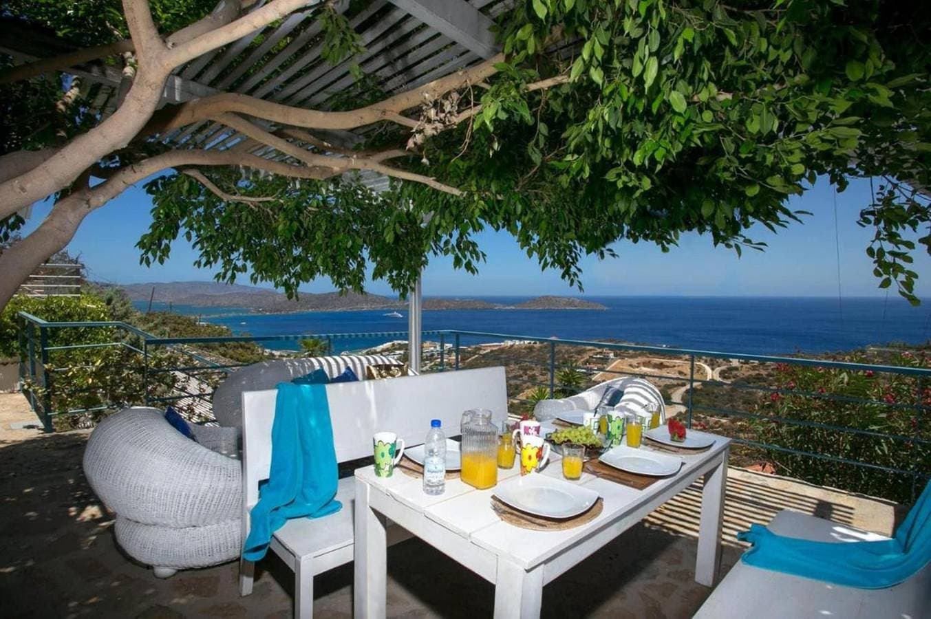 Foto 5 von 32: Villa für 6 Personen mit Terrasse
