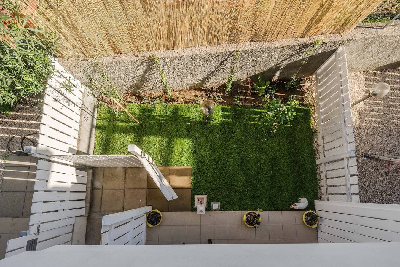 Foto 4 von 39: Casa Lidia mit Gemeinschaftspool, privatem Parkplatz und Garten; Residence Bouganville, Viddalba