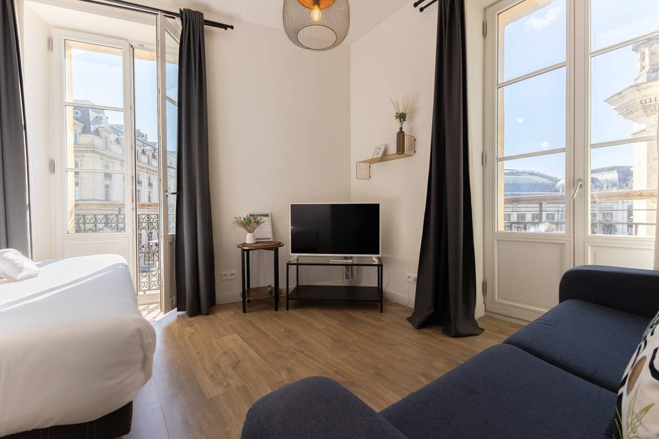 Foto 4 von 12: Ferienwohnung für 4 Personen mit Balkon