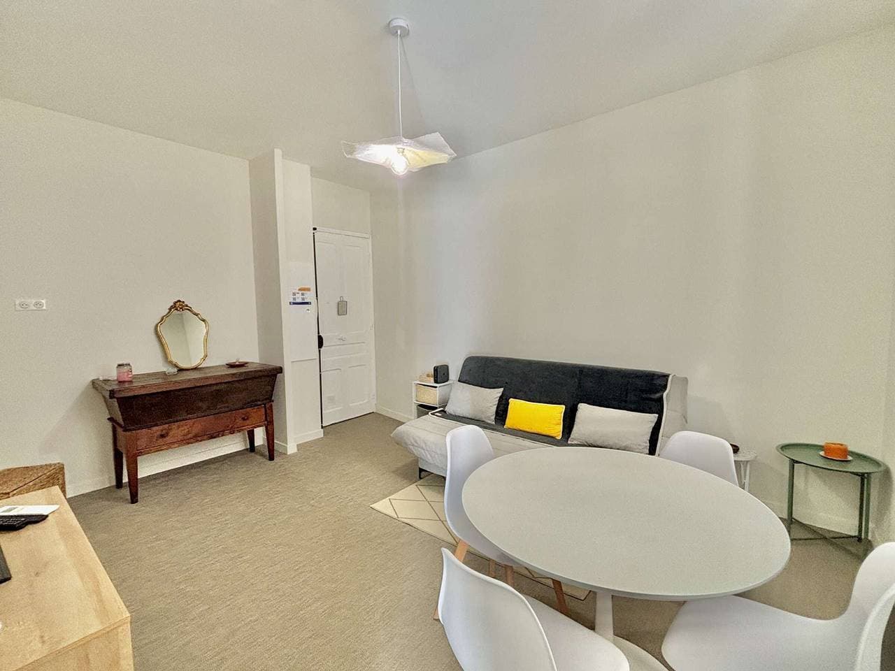 Zentral gelegenes Apartment in Ajaccio mit Internet, Klimaanlage und Nähe zu Sehenswürdigkeiten 1