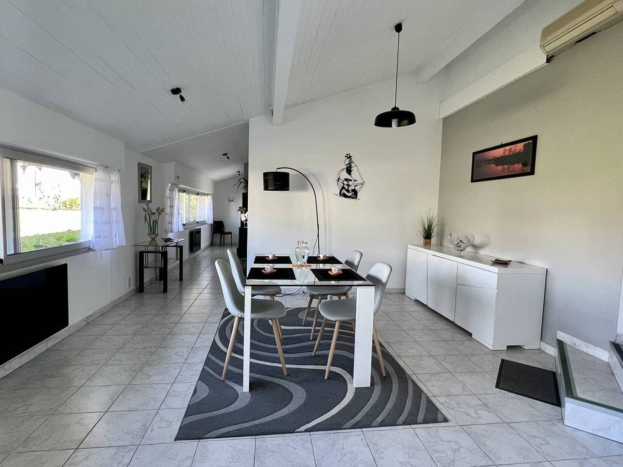 Foto 5 von 21: T2 Bis Wohnung in Cambo-les-Bains mit Garten, Parkplatz und Internet