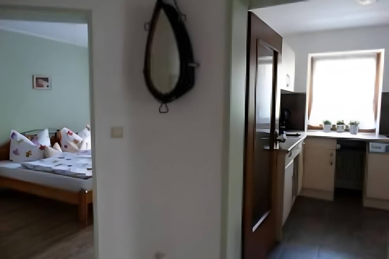 Foto 5 von 10: Apartment 'Zugspitze' mit Bergblick, Balkon und WLAN