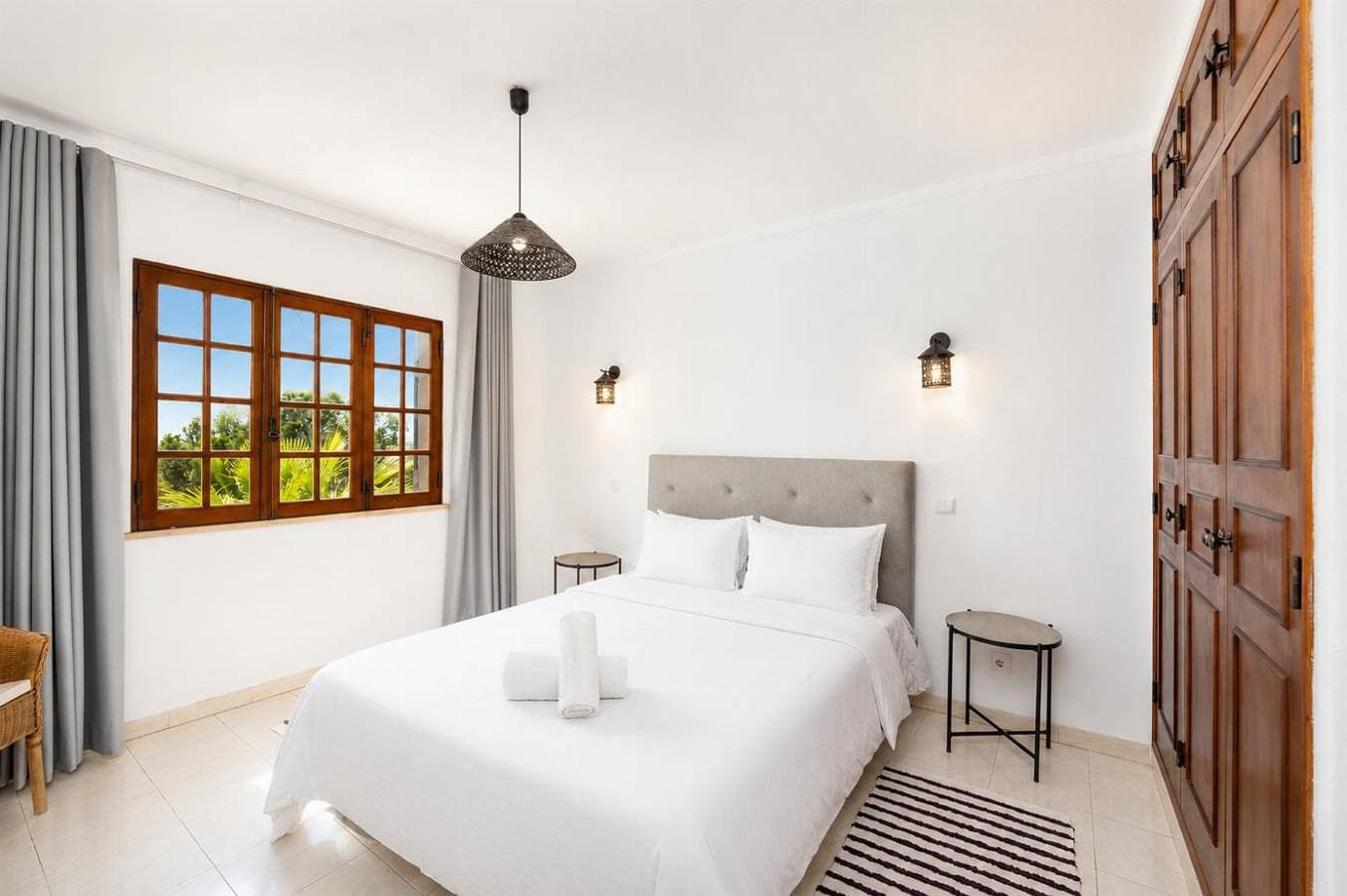 Foto 12 von 26: Villa für 6 Personen mit Garten