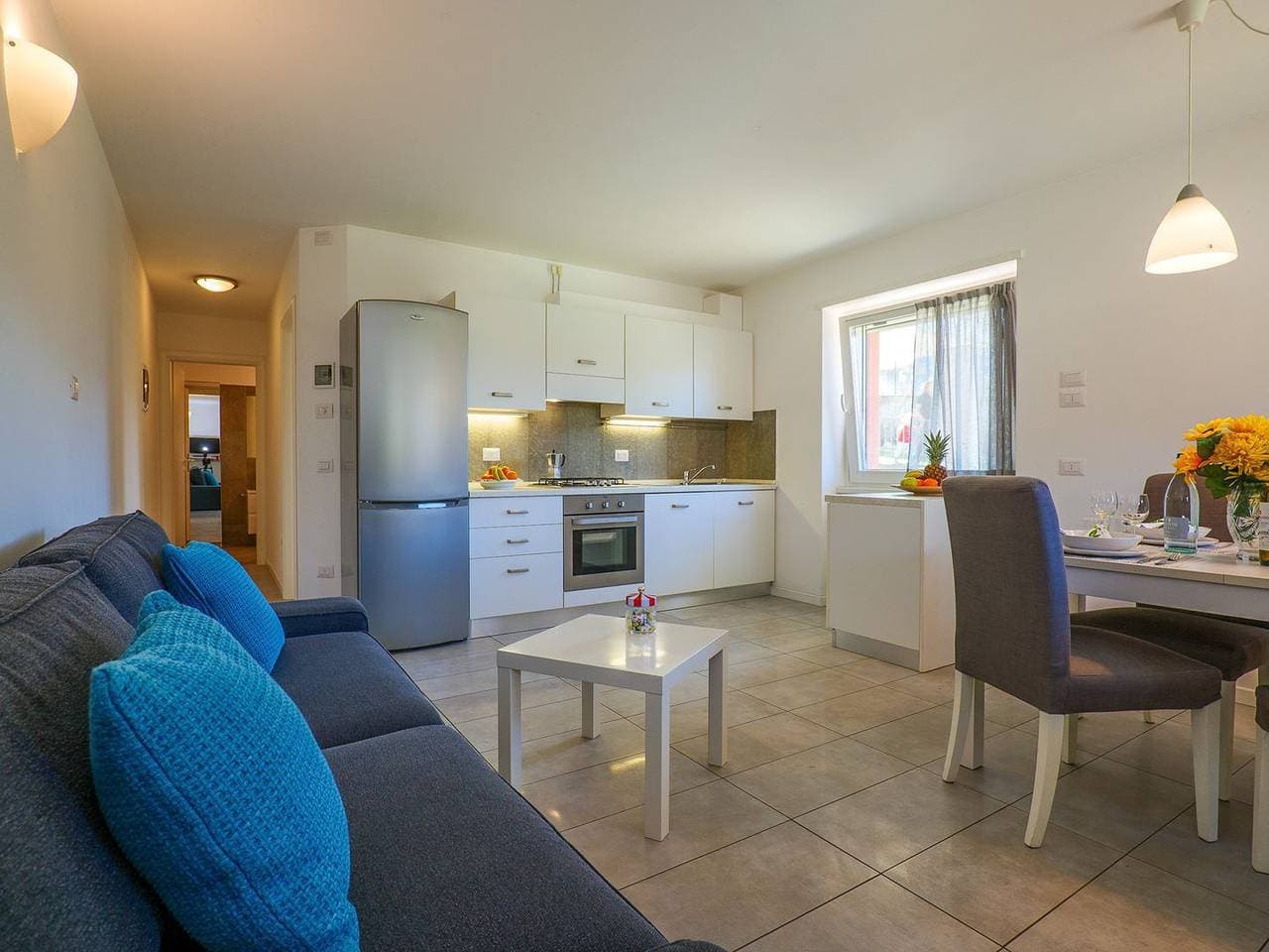 Foto 5 von 33: Rose Rossa Larissa Garten-Ferienwohnung mit Pool