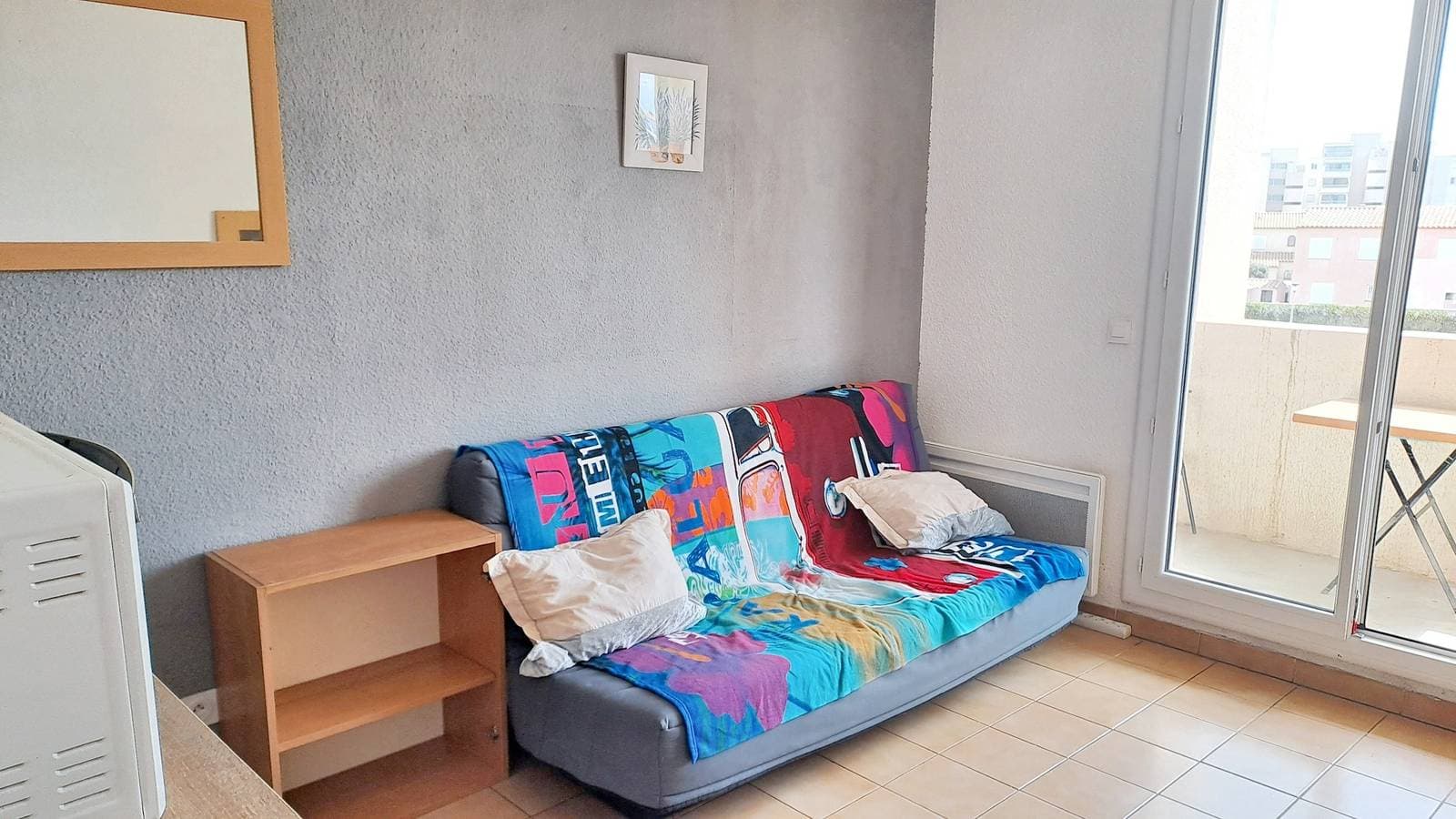 Gemütliche Wohnung Canet-en-Roussillon 25 m² Seeblick 1