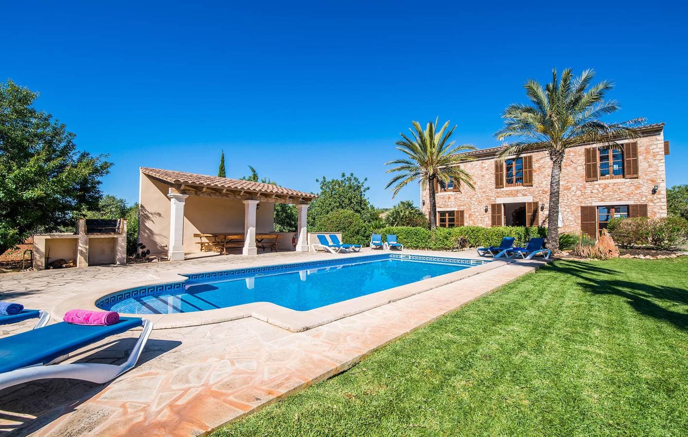 Foto 8 von 56: Apartment mit Meerblick, Pool und Terrasse, 2,5 km zum Strand Cala Marçal