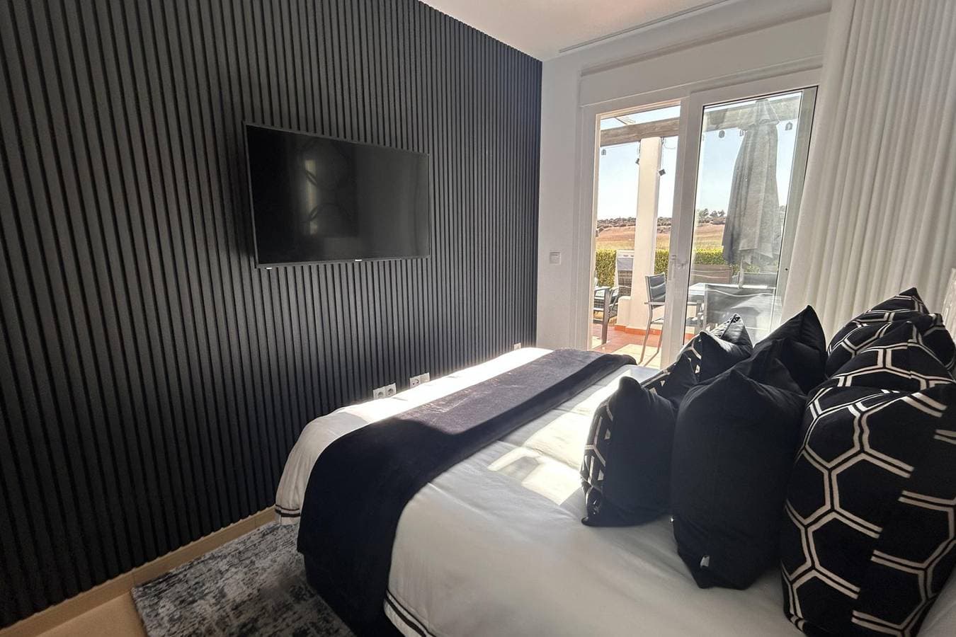 Foto 6 von 14: Ferienwohnung für 4 Personen mit Garten