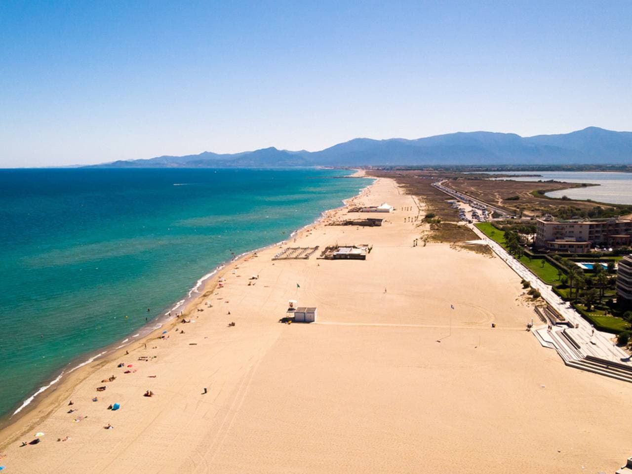 Foto 9 von 12: Meerblick T2-Wohnung in Canet-en-Roussillon