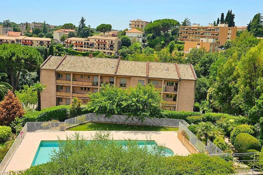 Foto 11 von 25: Cosy apartment in Vence with swimming pool & parking