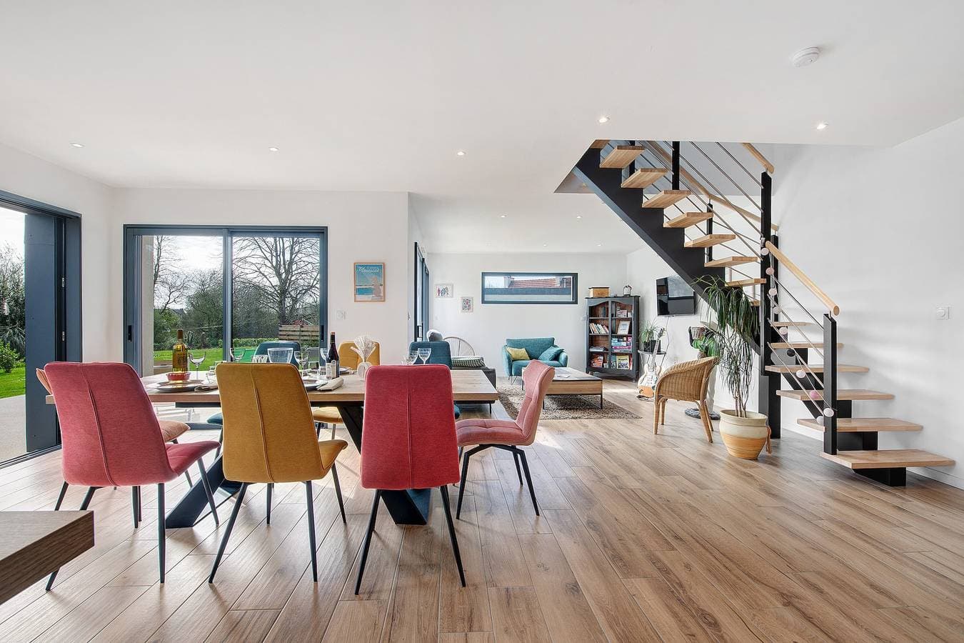 Foto 4 von 25: Neues, modernes Haus in Plouescat, 4 km vom Meer entfernt, mit großer Terrasse