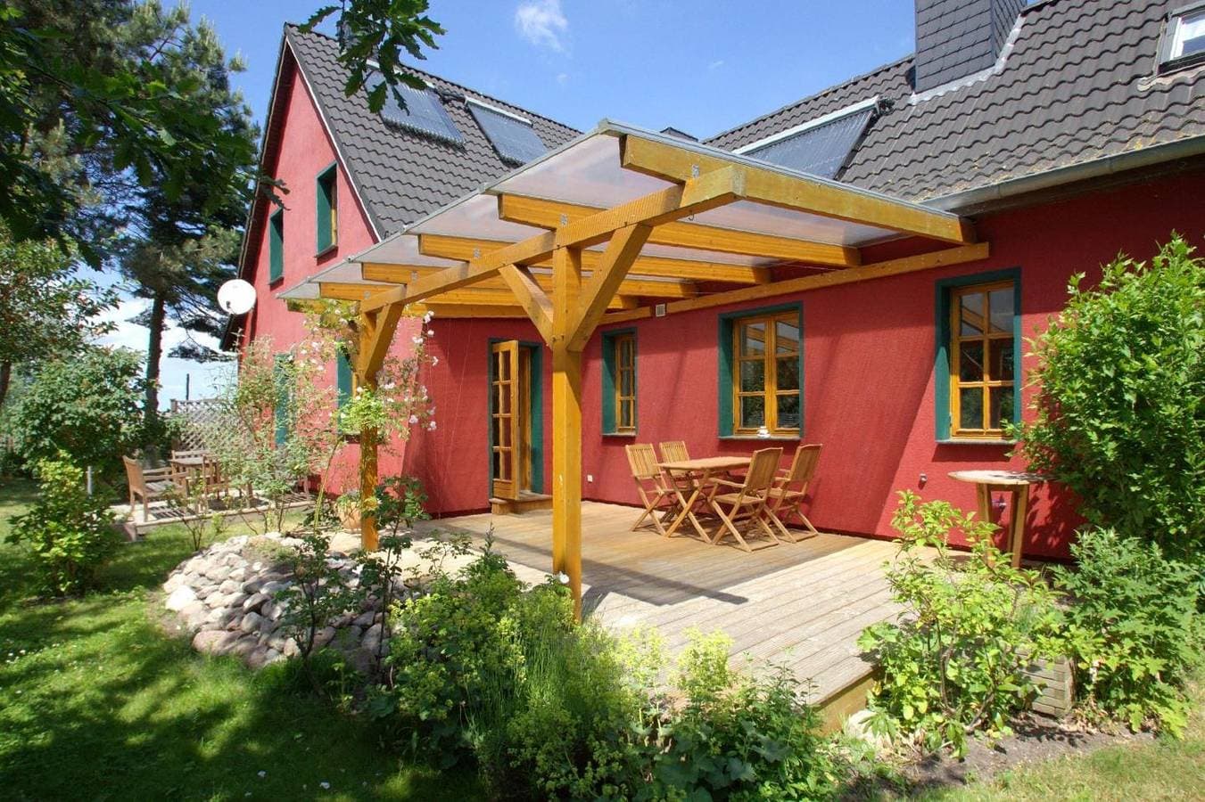Foto 2 von 19: Strandnahe, schicke FeWo mit Terrasse - Ferienwohnung Silas