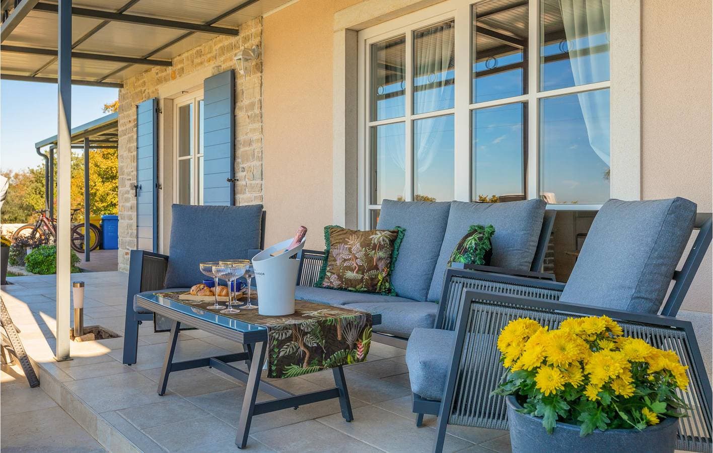 Foto 10 von 44: Reizendes Apartment mit einem Schlafzimmer und Pool in der Nähe des Stadtzentrums von Kanfanar